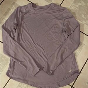 BCG Lavender Long Sleeve Top